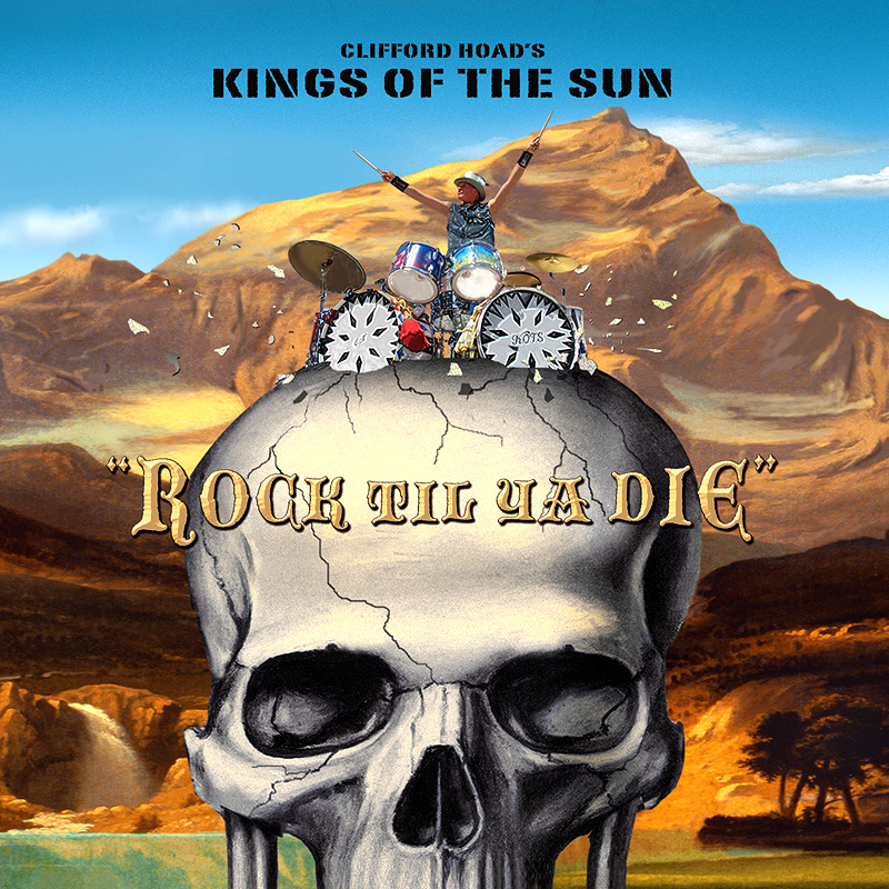 Clifford Hoad's Kings Of The Sun - Rock Til Ya Die 2013